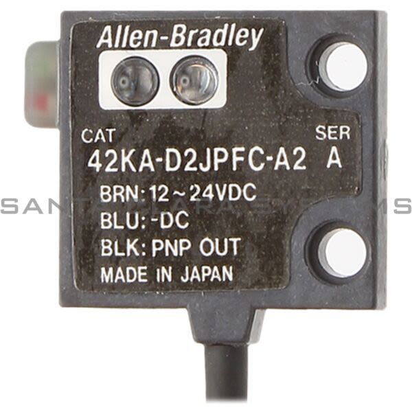 Allen Bradley 42KA-D2JPFC-A2 PhotoSwitch Product Image