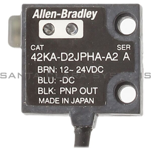 Allen Bradley 42KA-D2JPHA-A2 PhotoSwitch Product Image
