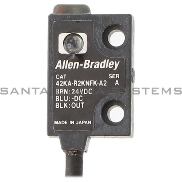 Allen Bradley 42KA-T2KNFK-A2 PhotoSwitch Product Image