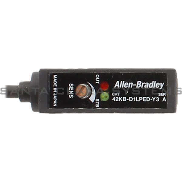 Allen Bradley 42KB-D1LPED-Y3 PhotoSwitch Product Image