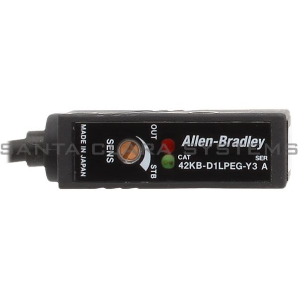 Allen Bradley 42KB-D1LPEG-Y3 PhotoSwitch Product Image
