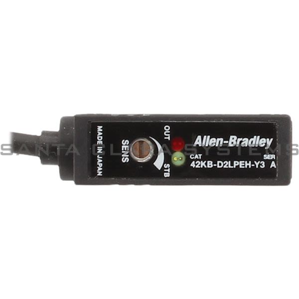 Allen Bradley 42KB-D2LPEH-Y3 PhotoSwitch Product Image