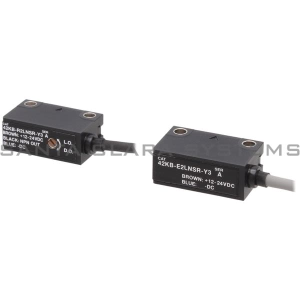 Allen Bradley 42KB-T2LNSR-Y3 PhotoSwitch Product Image