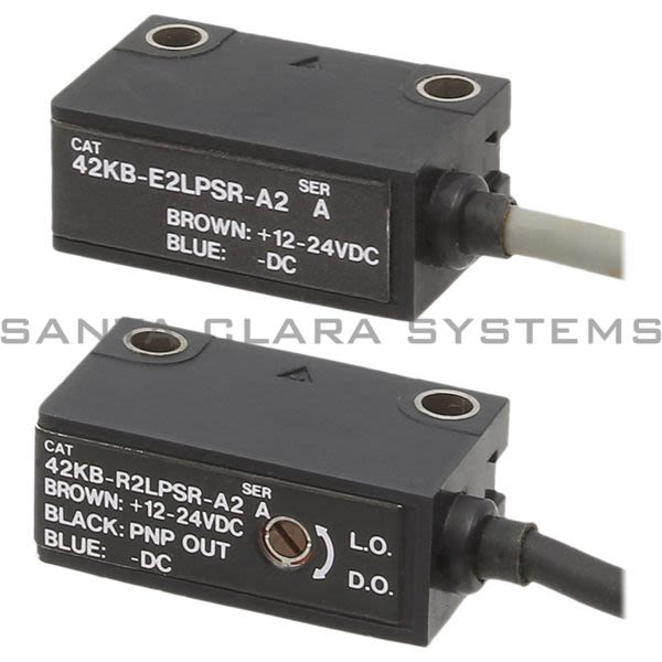 Allen Bradley 42KB-T2LPSR-A2 Photoelectric Sensor | PHOTOSWITCH Product Image