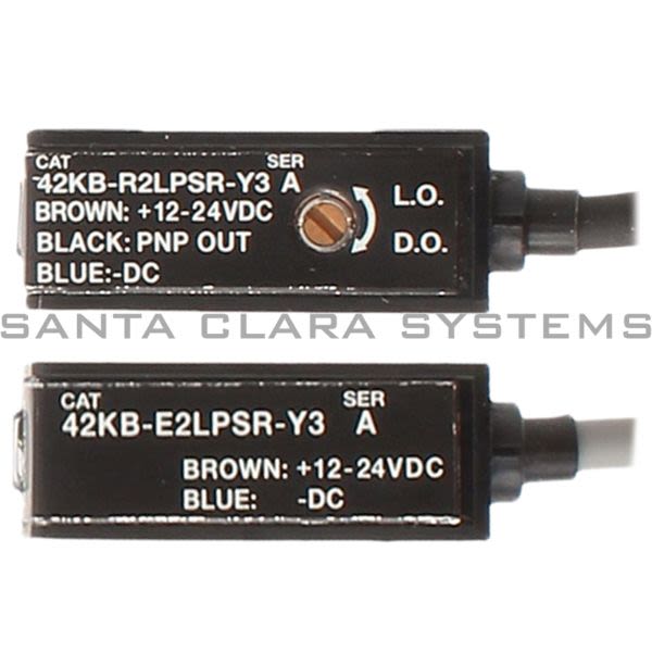 Allen Bradley 42KB-T2LPSR-Y3 PhotoSwitch Product Image