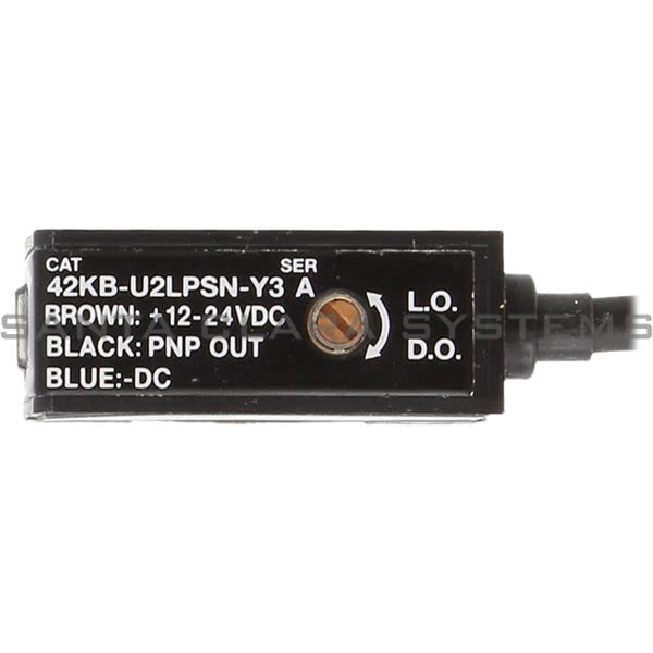 Allen Bradley 42KB-U2LPSN-Y3 PhotoSwitch Product Image