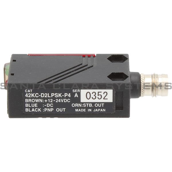 Allen Bradley 42KC-D2LPSK-P4 PhotoSwitch | Standard Diffuse Sensor Product Image