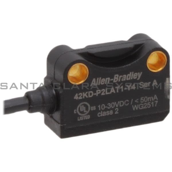 Allen Bradley 42KD-P2LAT1-Y4 Polarized Retroflective | Photoswitch Product Image