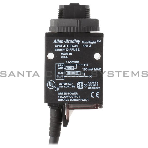 Allen Bradley 42KL-D1LB-A2 PhotoSwitch | Minisight Product Image