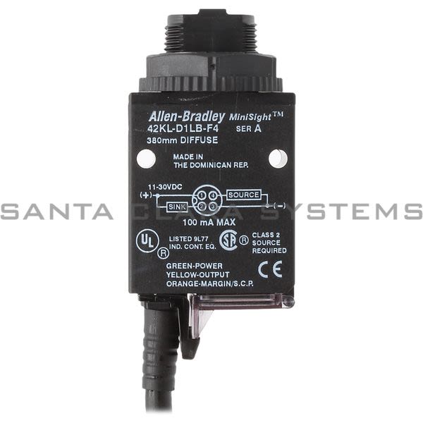 Allen Bradley 42KL-D1LB-F4 PhotoSwitch | Minisight Product Image