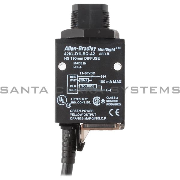 Allen Bradley 42KL-D1LBQ-A2 PhotoSwitch | Minisight Product Image