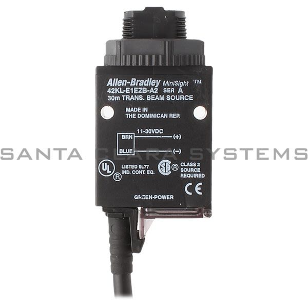 Allen Bradley 42KL-E1EZB-A2 PhotoSwitch | Minisight Product Image