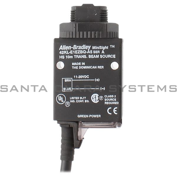 Allen Bradley 42KL-E1EZBQ-A5 PhotoSwitch | Minisight Product Image