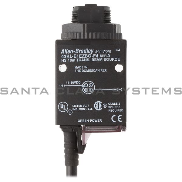 Allen Bradley 42KL-E1EZBQ-F4 PhotoSwitch | Minisight Product Image