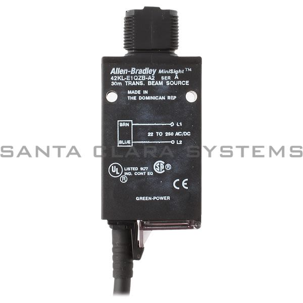 42KLE1QZBA2 Allen Bradley PhotoSwitch Minisight Santa Clara Systems