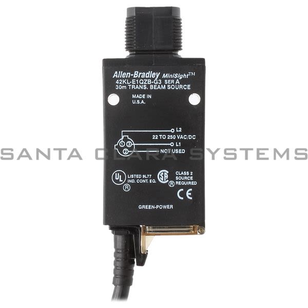 Allen Bradley 42KL-E1QZB-G3 PhotoSwitch | Minisight Product Image