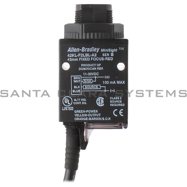 Allen Bradley 42KL-F2LBL-A2 PhotoSwitch Product Image