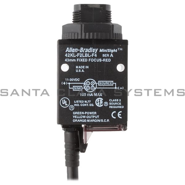 Allen Bradley 42KL-F2LBL-F4 PhotoSwitch Product Image