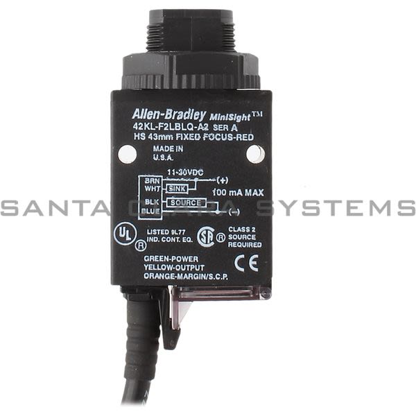 Allen Bradley 42KL-F2LBLQ-A2 PhotoSwitch Product Image