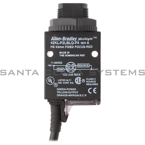 Allen Bradley 42KL-F2LBLQ-F4 PhotoSwitch Product Image