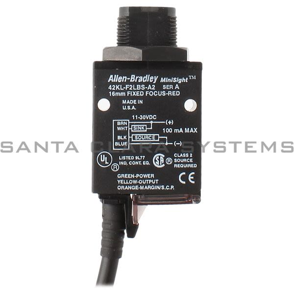 Allen Bradley 42KL-F2LBS-A2 PhotoSwitch Product Image