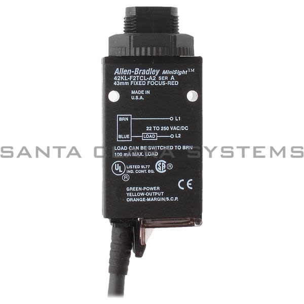 Allen Bradley 42KL-F2TCL-A2 PhotoSwitch Product Image