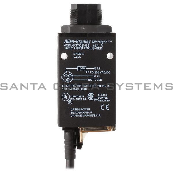 Allen Bradley 42KL-F2TCS-G3 PhotoSwitch Product Image