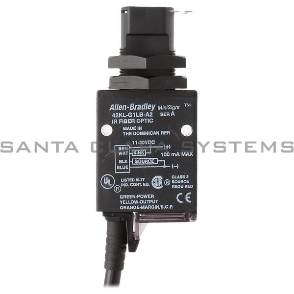 Allen Bradley 42KL-G1LB-A2 PhotoSwitch | Minisight Product Image