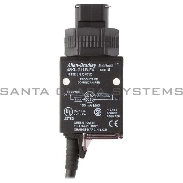 Allen Bradley 42KL-G1LB-F4 PhotoSwitch | Minisight Product Image