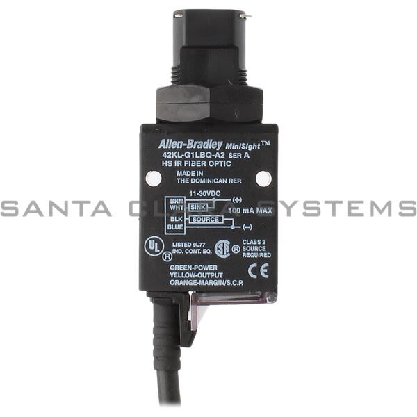 Allen Bradley 42KL-G1LBQ-A2 PhotoSwitch | Minisight Product Image