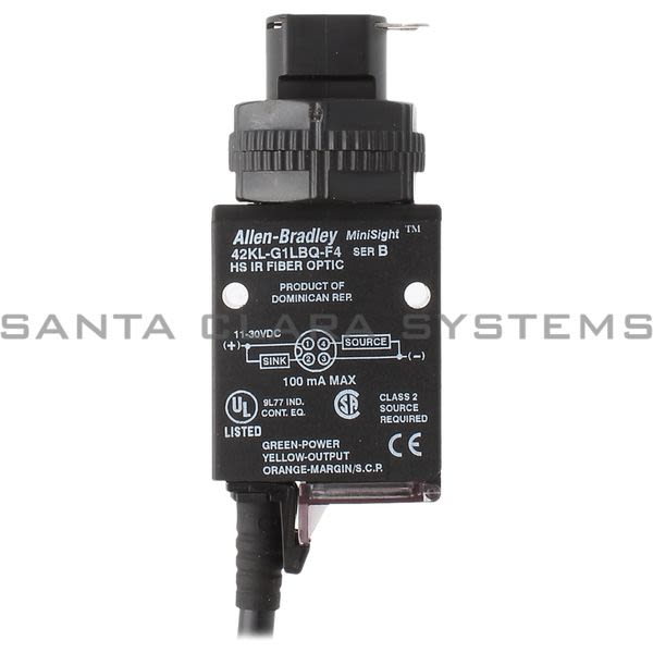 Allen Bradley 42KL-G1LBQ-F4 PhotoSwitch | Minisight Product Image