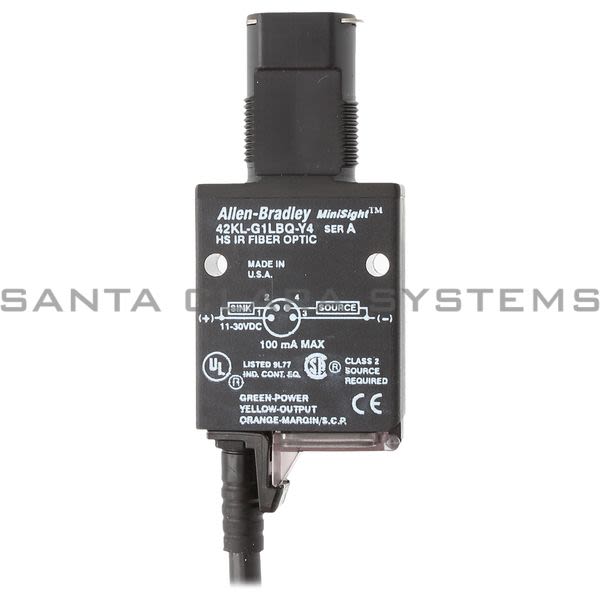 Allen Bradley 42KL-G1LBQ-Y4 PhotoSwitch Product Image