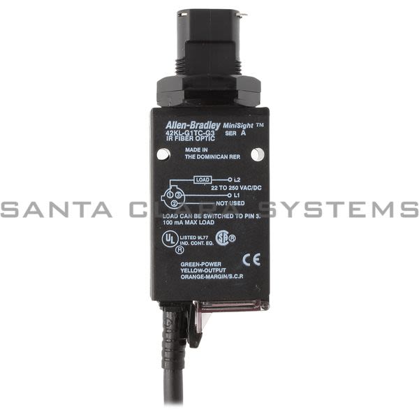 Allen Bradley 42KL-G1TC-G3 PhotoSwitch | Minisight Product Image