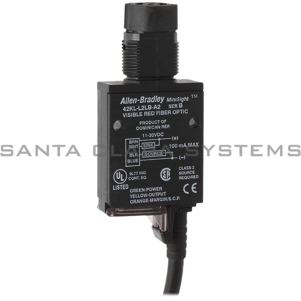 Allen Bradley 42KL-L2LB-A2 PhotoSwitch | Minisight Product Image