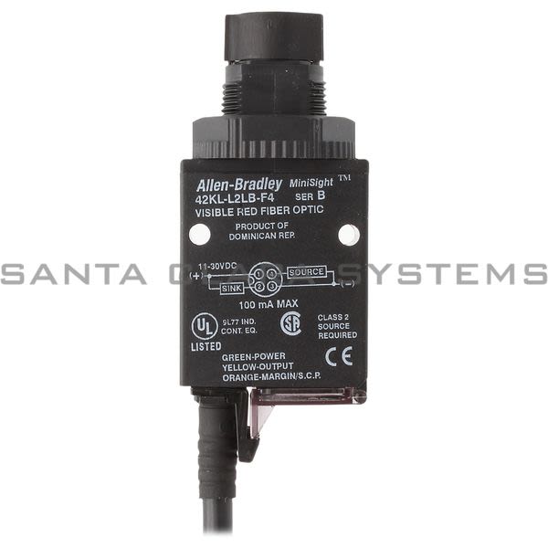 Allen Bradley 42KL-L2LB-F4 PhotoSwitch | Minisight Product Image
