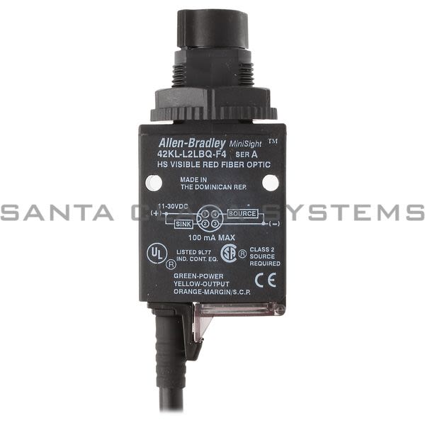 Allen Bradley 42KL-L2LBQ-F4 PhotoSwitch | Minisight Product Image