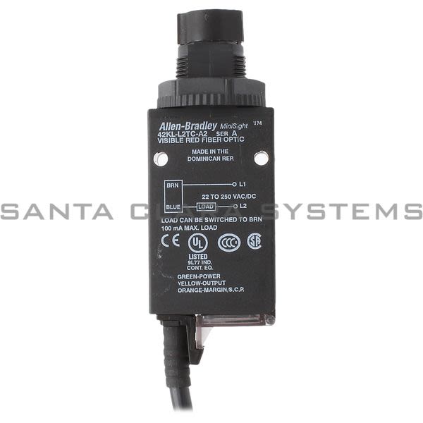 Allen Bradley 42KL-L2TC-A2 PhotoSwitch | Minisight Product Image