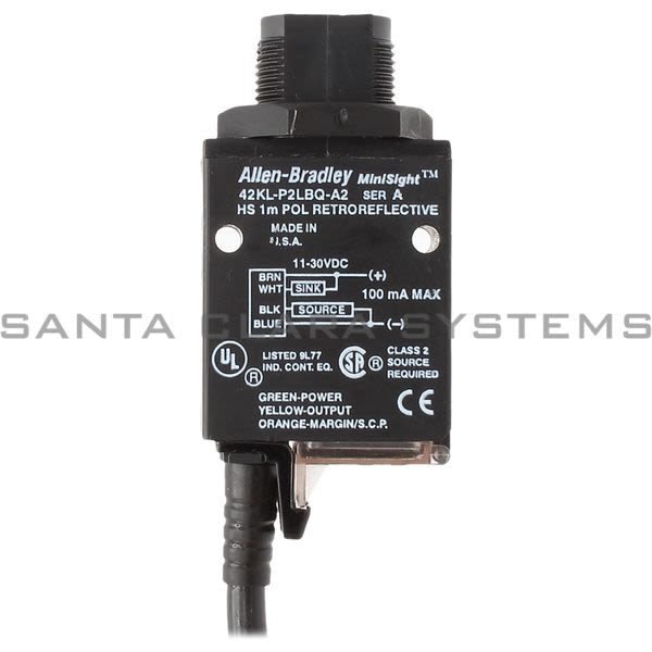 Allen Bradley 42KL-P2LBQ-A2 PhotoSwitch | Minisight Product Image