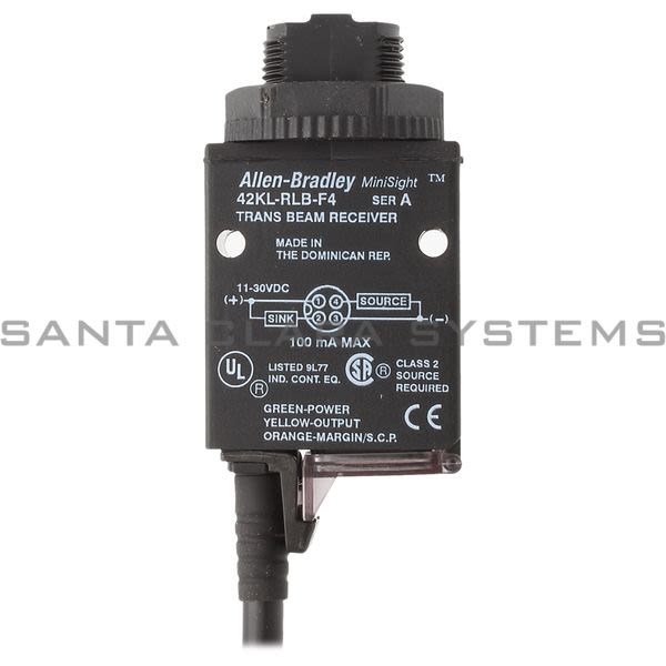 Allen Bradley 42KL-RLB-F4 PhotoSwitch | Minisight Product Image
