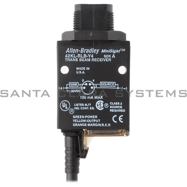 Allen Bradley 42KL-RLB-Y4 PhotoSwitch | Minisight Product Image