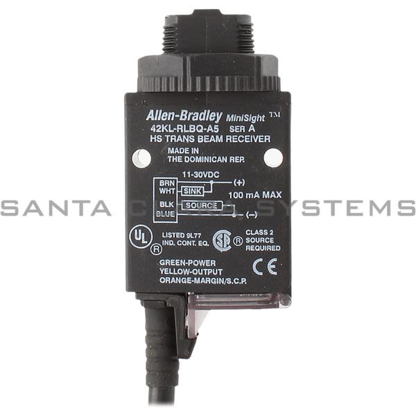 Allen Bradley 42KL-RLBQ-A5 PhotoSwitch | Minisight Product Image