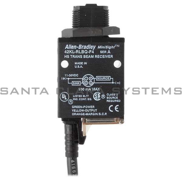Allen Bradley 42KL-RLBQ-F4 PhotoSwitch | Minisight Product Image