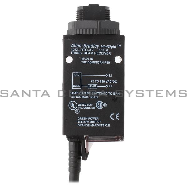 Allen Bradley 42KL-RTC-A2 PhotoSwitch | Minisight Product Image