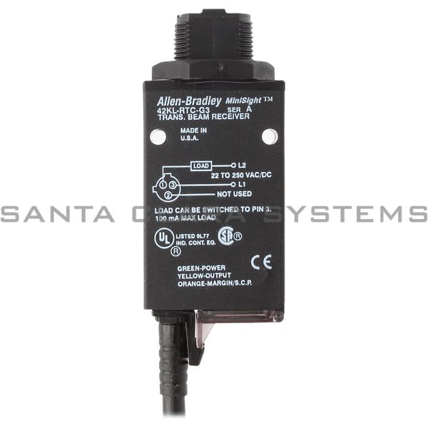 Allen Bradley 42KL-RTC-G3 PhotoSwitch | Minisight Product Image