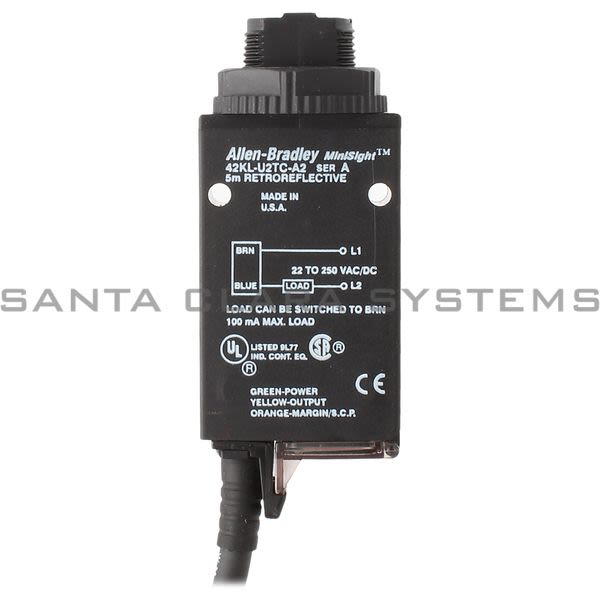 Allen Bradley 42KL-U2TC-A2 PhotoSwitch | Minisight Product Image