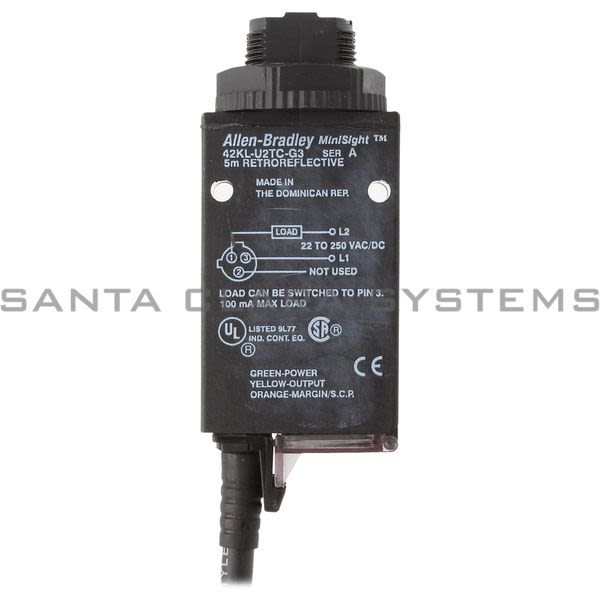 Allen Bradley 42KL-U2TC-G3 PhotoSwitch | Minisight Product Image