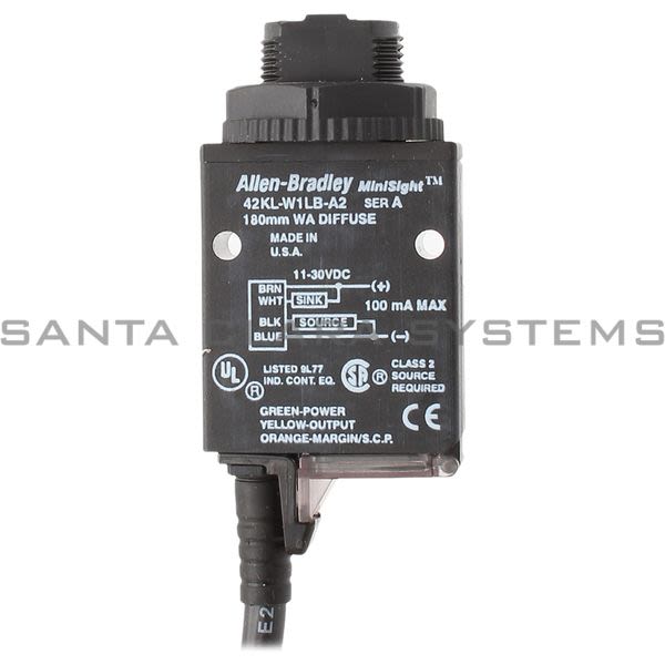 42KLW1LBA2 Allen Bradley PhotoSwitch Santa Clara Systems