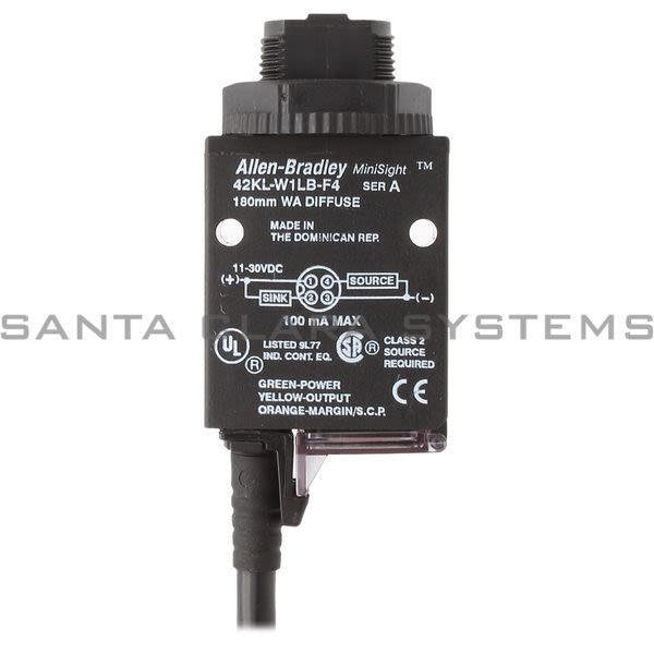 Allen Bradley 42KL-W1LB-F4 PhotoSwitch | Minisight Product Image