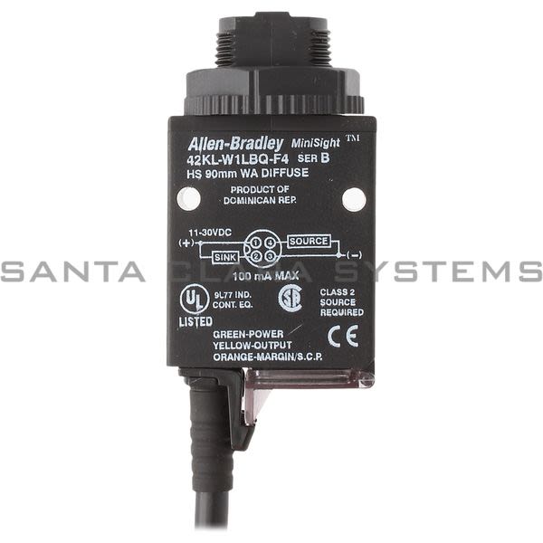 Allen Bradley 42KL-W1LBQ-F4 PhotoSwitch | Minisight Product Image