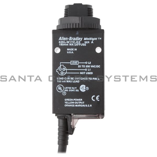 Allen Bradley 42KL-W1TC-G3 PhotoSwitch Product Image